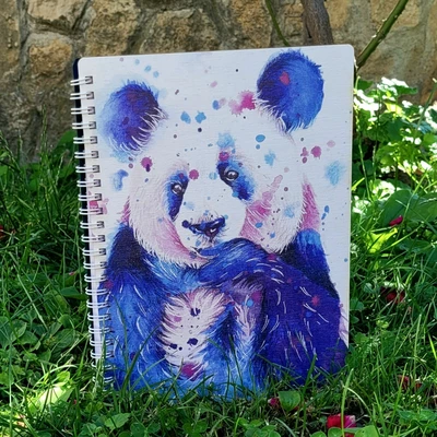 Panda jegyzetfüzet